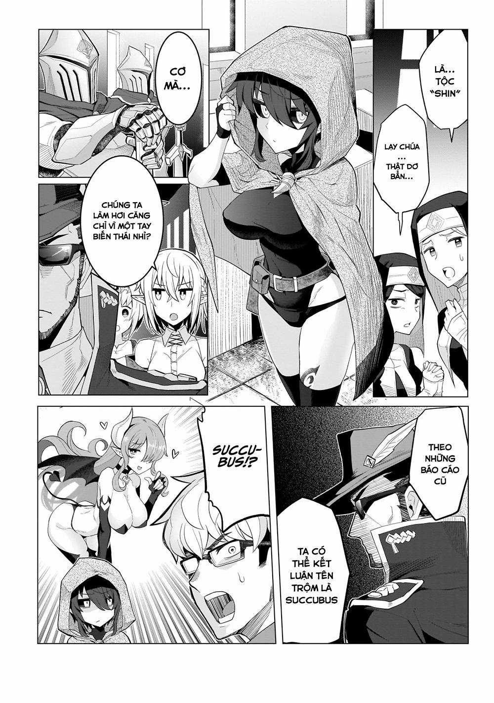 Hẹn Hò Cùng Hắc Thuật Sư Chapter 3 trang 6