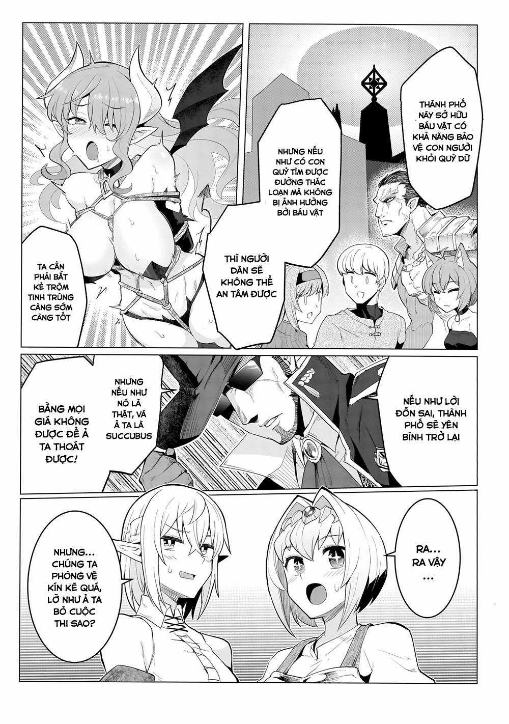 Hẹn Hò Cùng Hắc Thuật Sư Chapter 3 trang 7