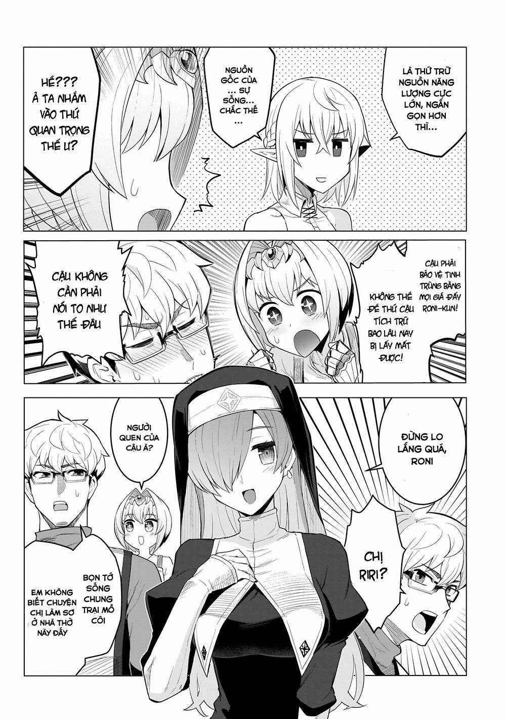 Hẹn Hò Cùng Hắc Thuật Sư Chapter 3 trang 9