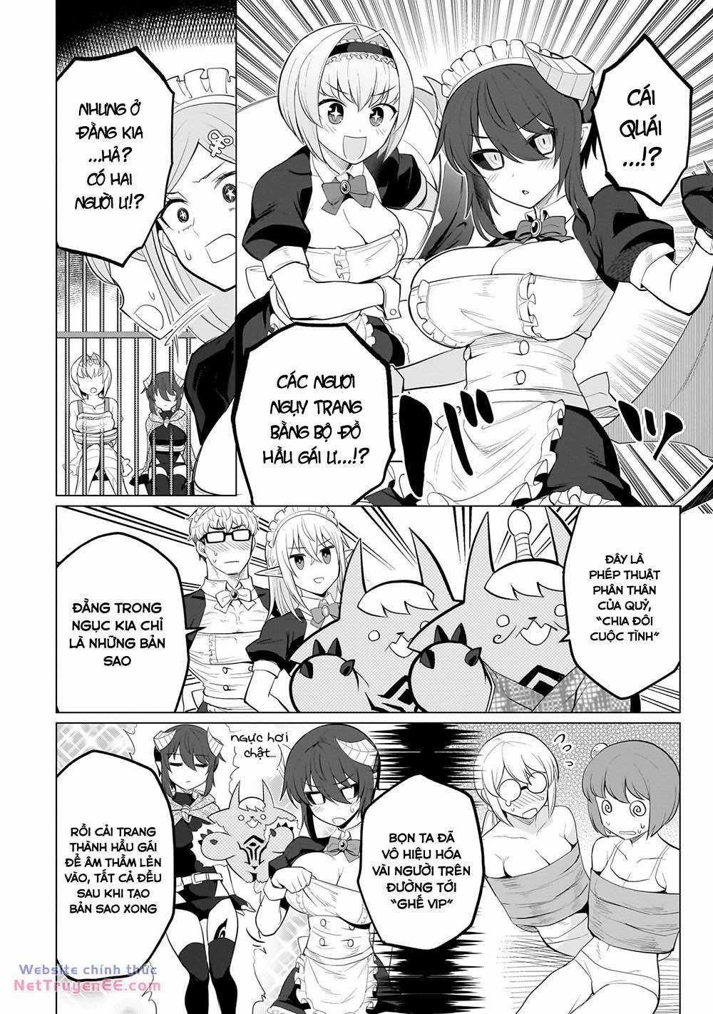 Hẹn Hò Cùng Hắc Thuật Sư Chapter 30 trang 10