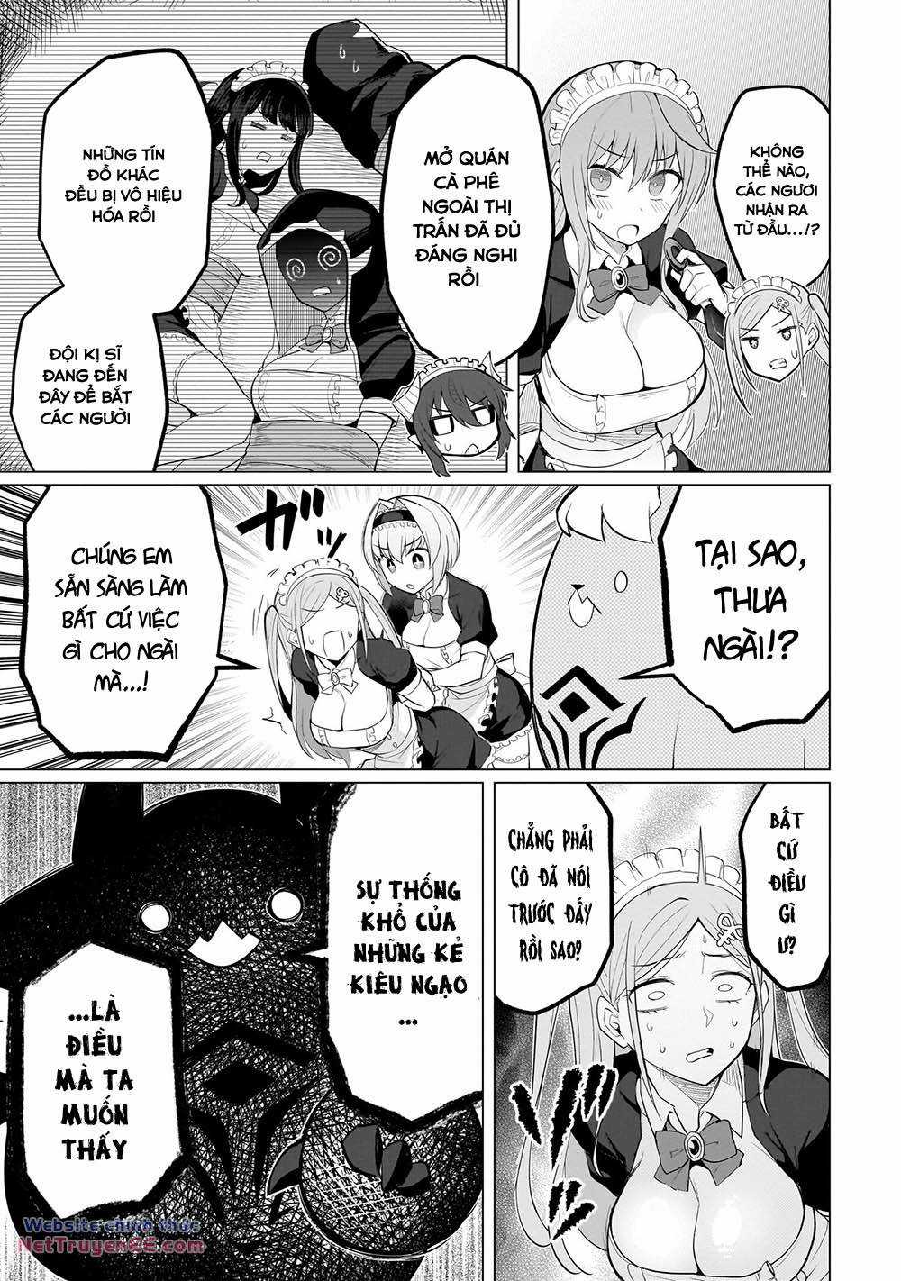 Hẹn Hò Cùng Hắc Thuật Sư Chapter 30 trang 11