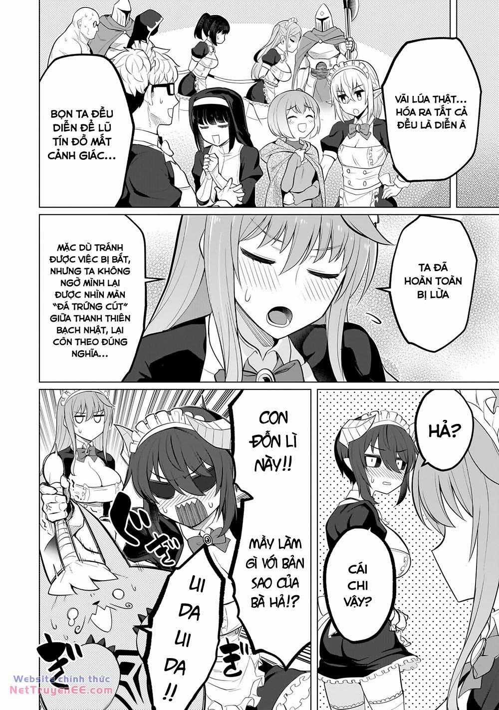 Hẹn Hò Cùng Hắc Thuật Sư Chapter 30 trang 12