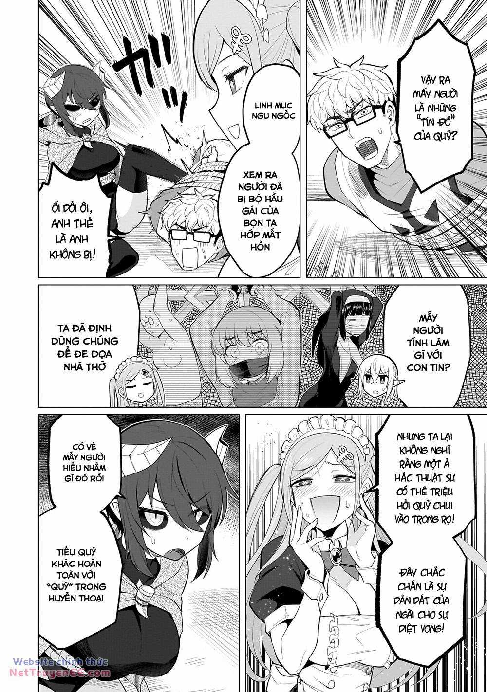 Hẹn Hò Cùng Hắc Thuật Sư Chapter 30 trang 2