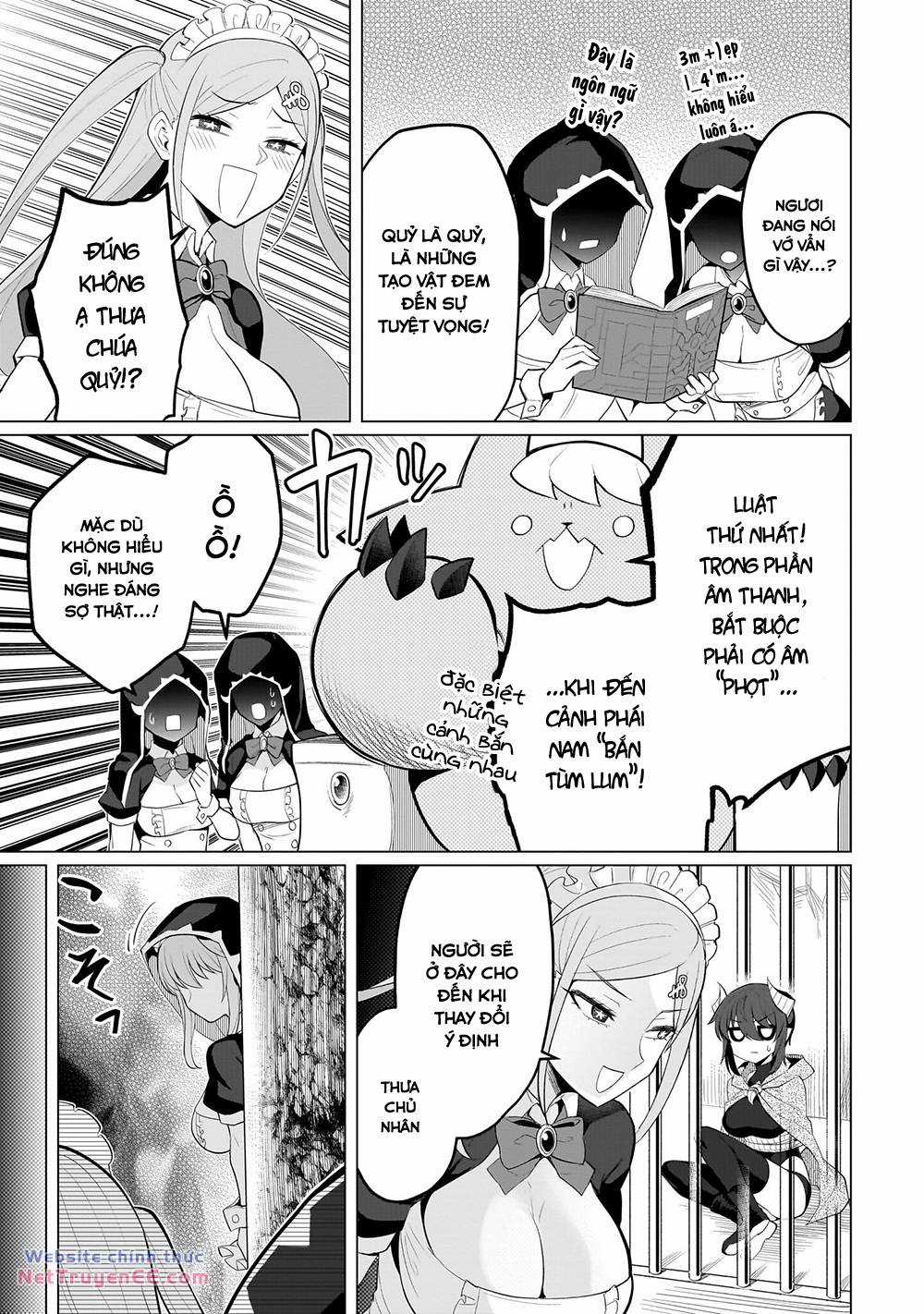 Hẹn Hò Cùng Hắc Thuật Sư Chapter 30 trang 3