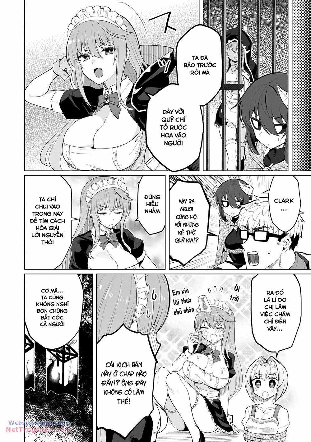 Hẹn Hò Cùng Hắc Thuật Sư Chapter 30 trang 4