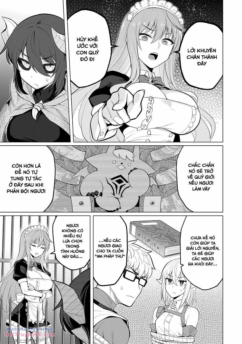 Hẹn Hò Cùng Hắc Thuật Sư Chapter 30 trang 5