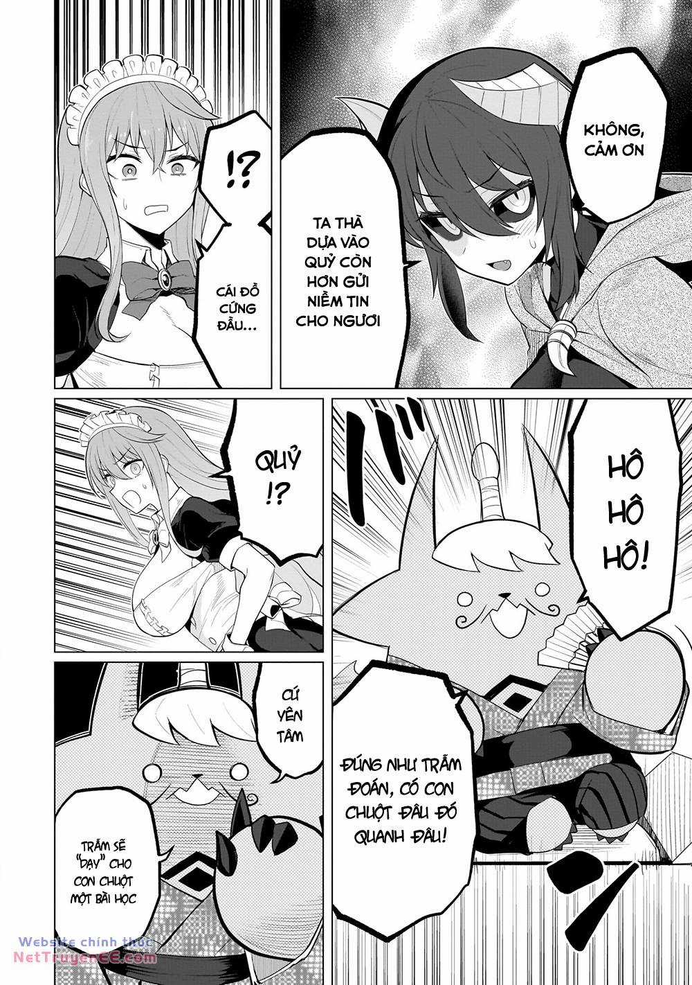 Hẹn Hò Cùng Hắc Thuật Sư Chapter 30 trang 6