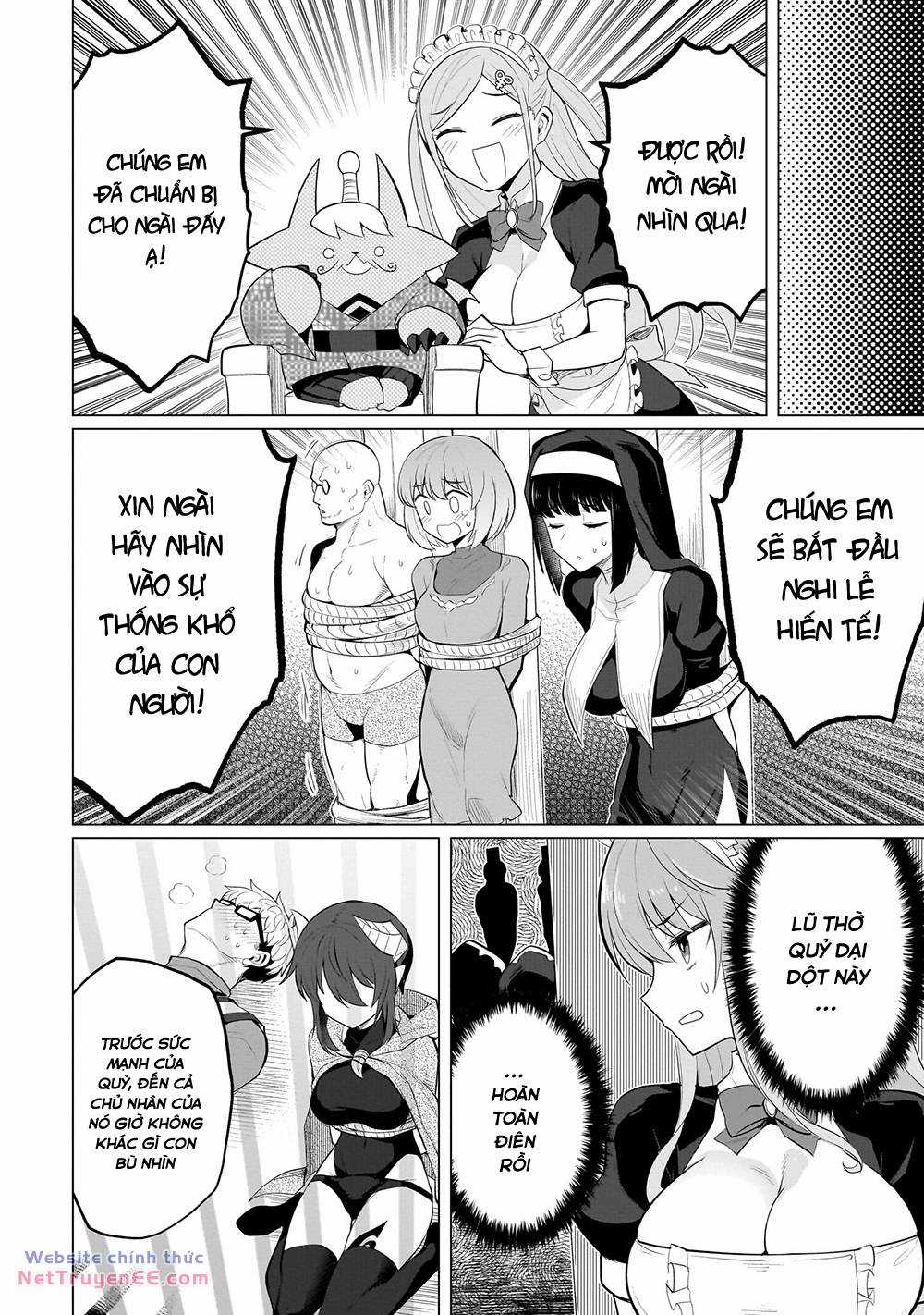 Hẹn Hò Cùng Hắc Thuật Sư Chapter 30 trang 8