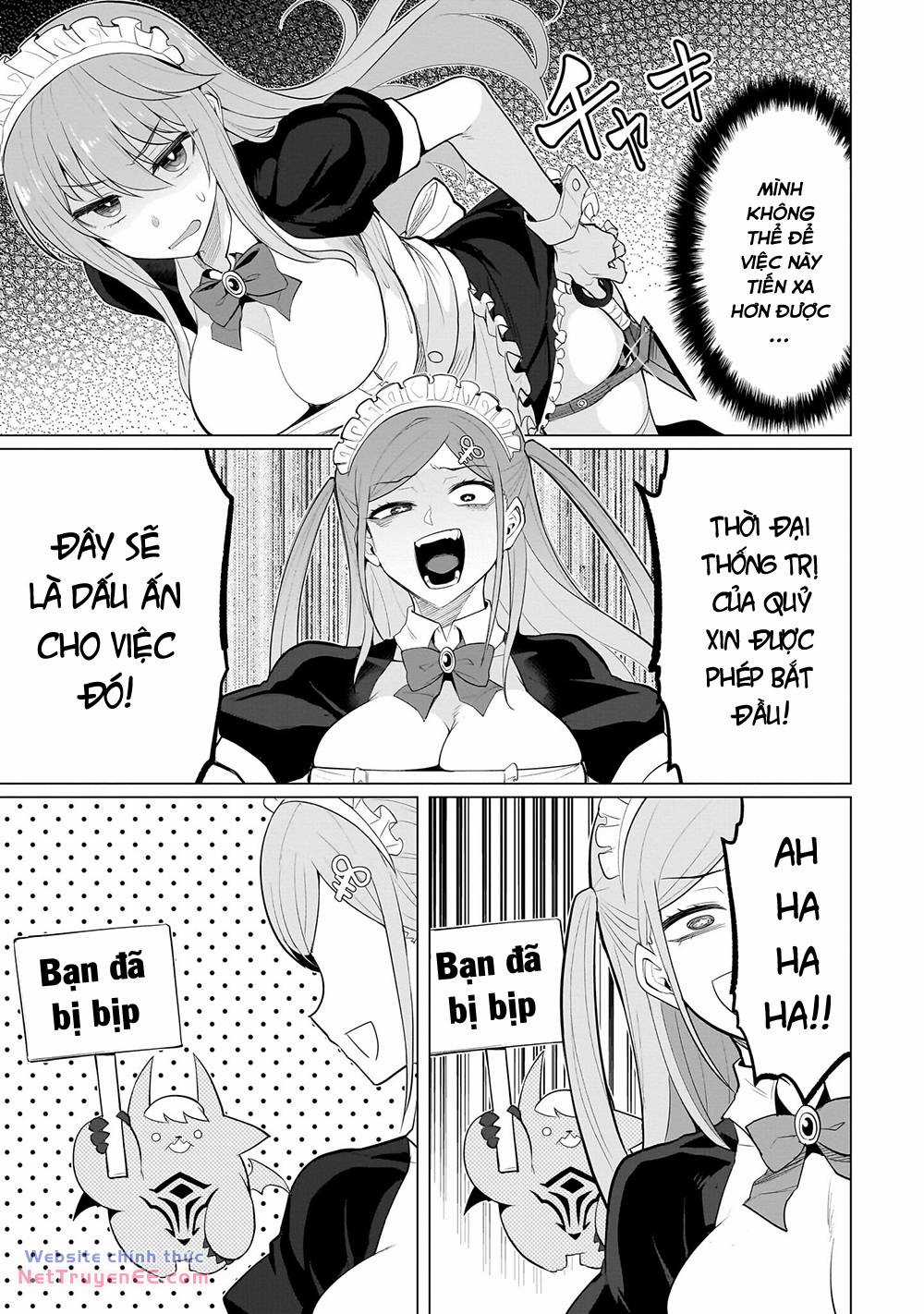 Hẹn Hò Cùng Hắc Thuật Sư Chapter 30 trang 9