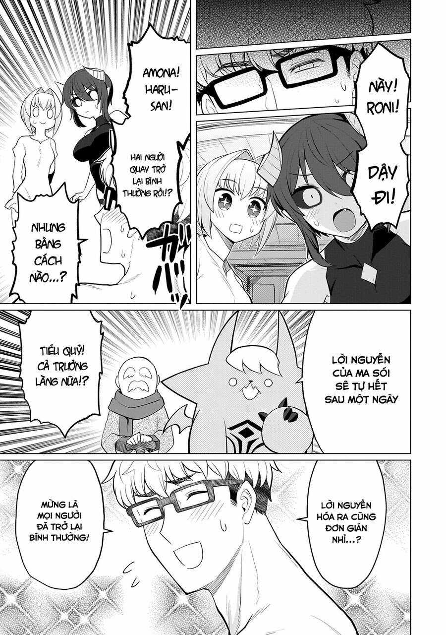 Hẹn Hò Cùng Hắc Thuật Sư Chapter 31 trang 11