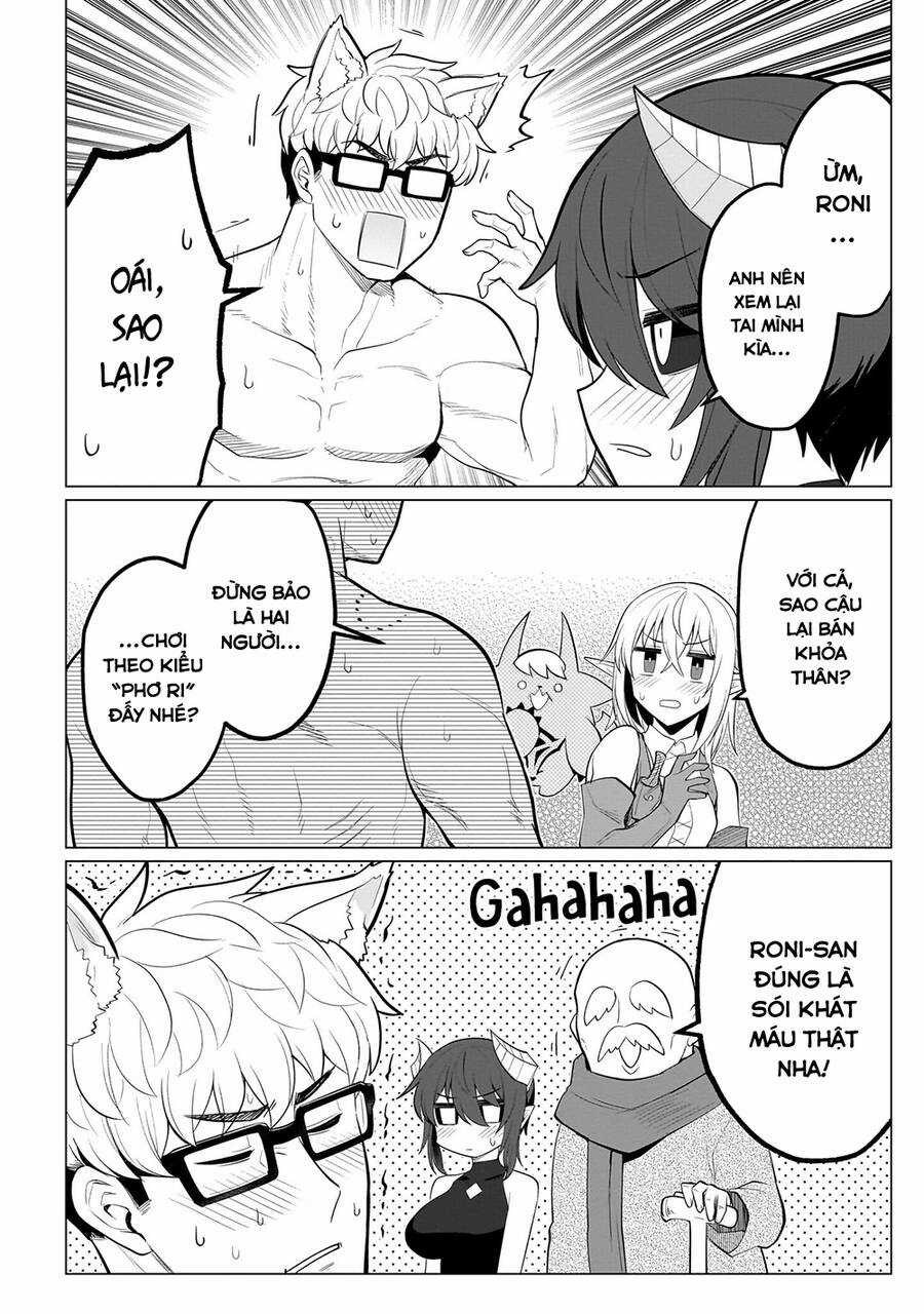 Hẹn Hò Cùng Hắc Thuật Sư Chapter 31 trang 12