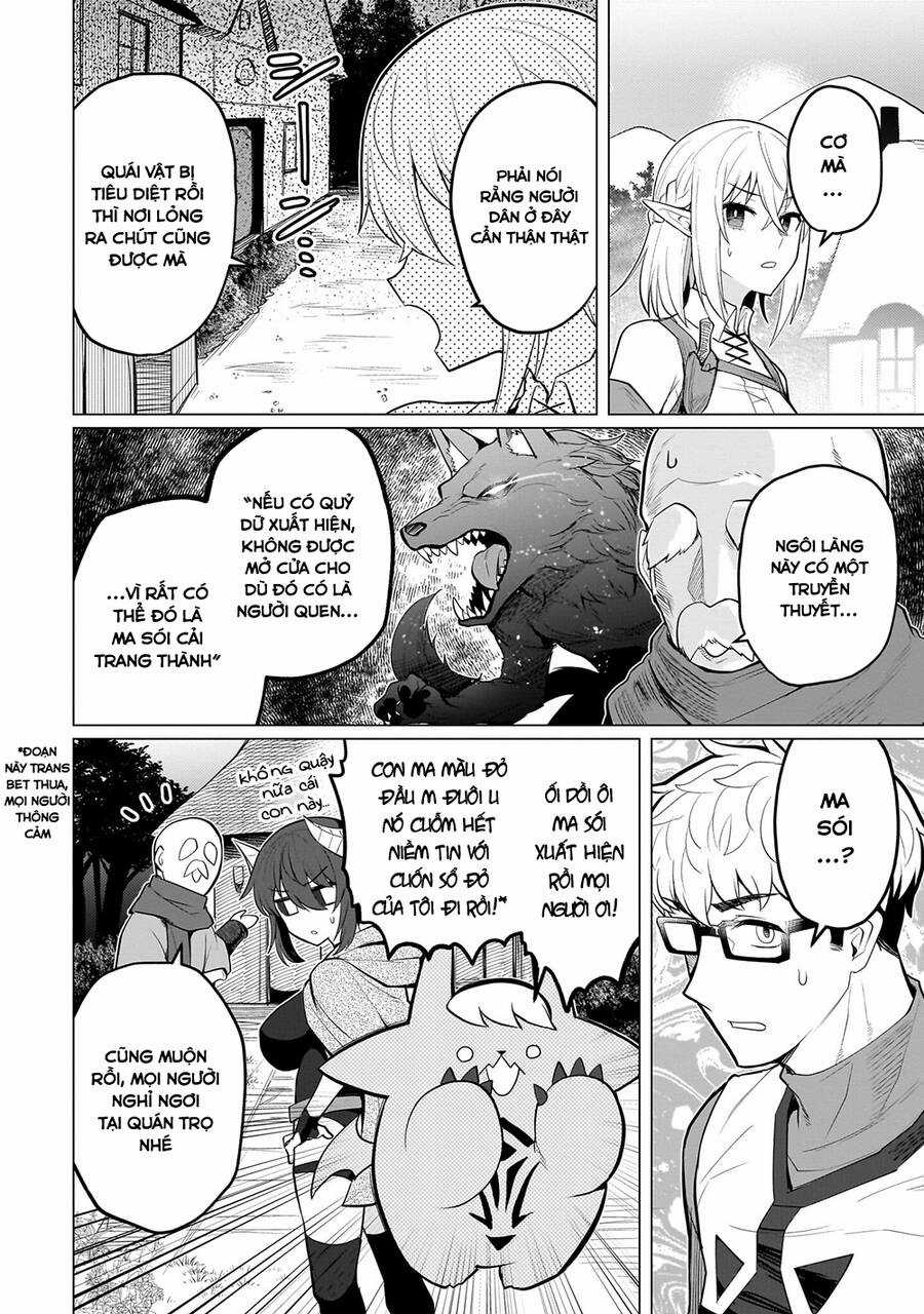 Hẹn Hò Cùng Hắc Thuật Sư Chapter 31 trang 2