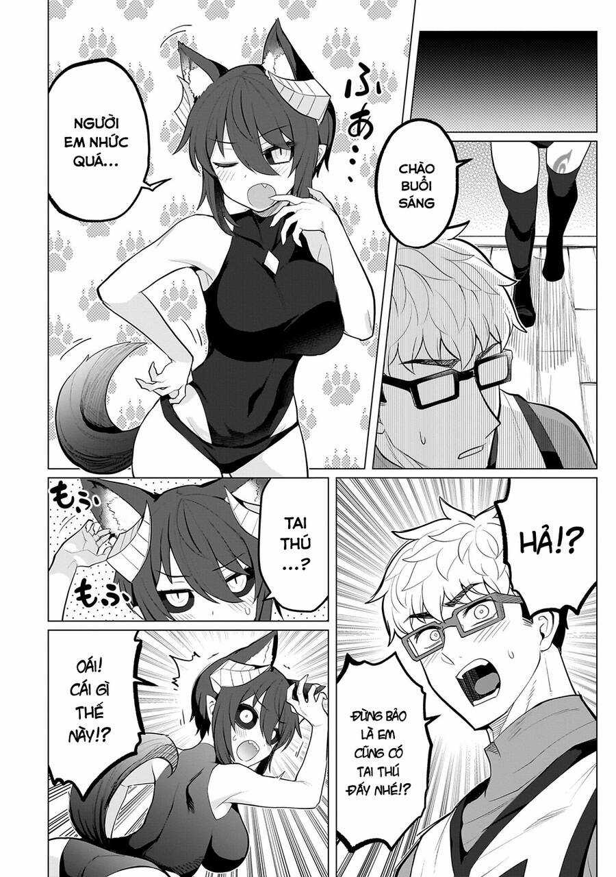 Hẹn Hò Cùng Hắc Thuật Sư Chapter 31 trang 4