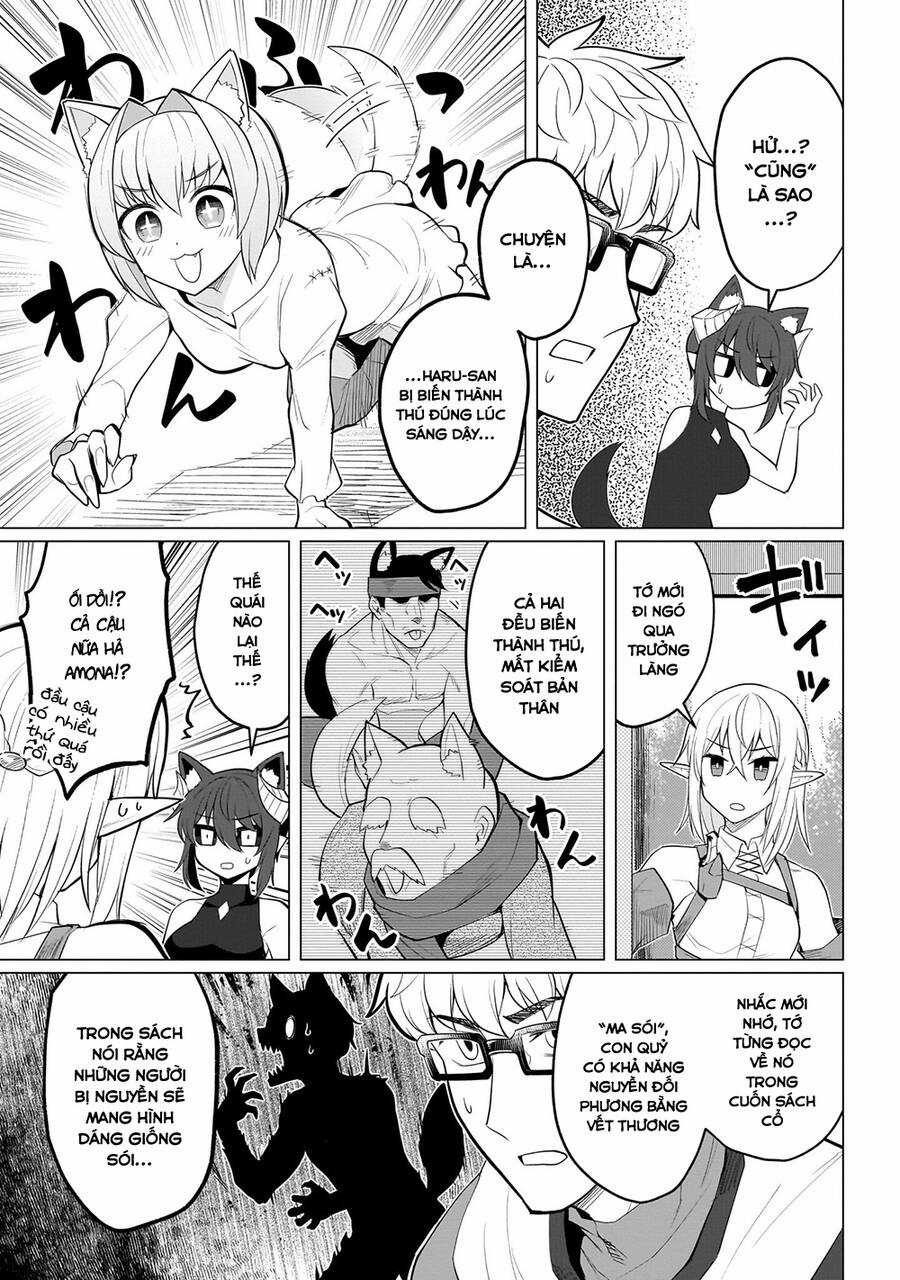 Hẹn Hò Cùng Hắc Thuật Sư Chapter 31 trang 5