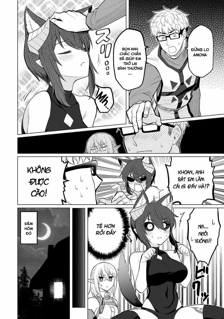 Hẹn Hò Cùng Hắc Thuật Sư Chapter 31 trang 8