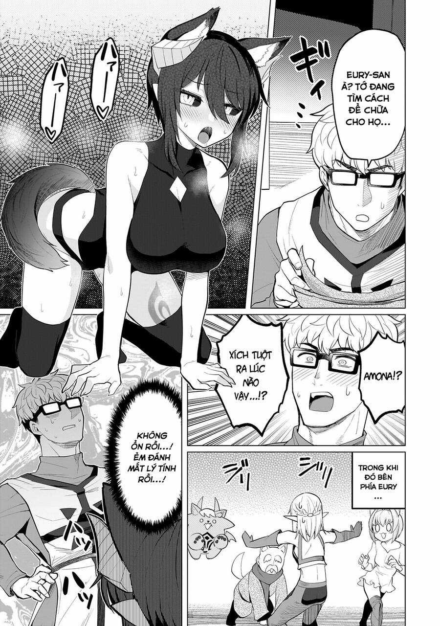 Hẹn Hò Cùng Hắc Thuật Sư Chapter 31 trang 9