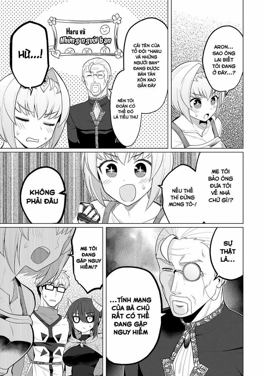 Hẹn Hò Cùng Hắc Thuật Sư Chapter 32 trang 3