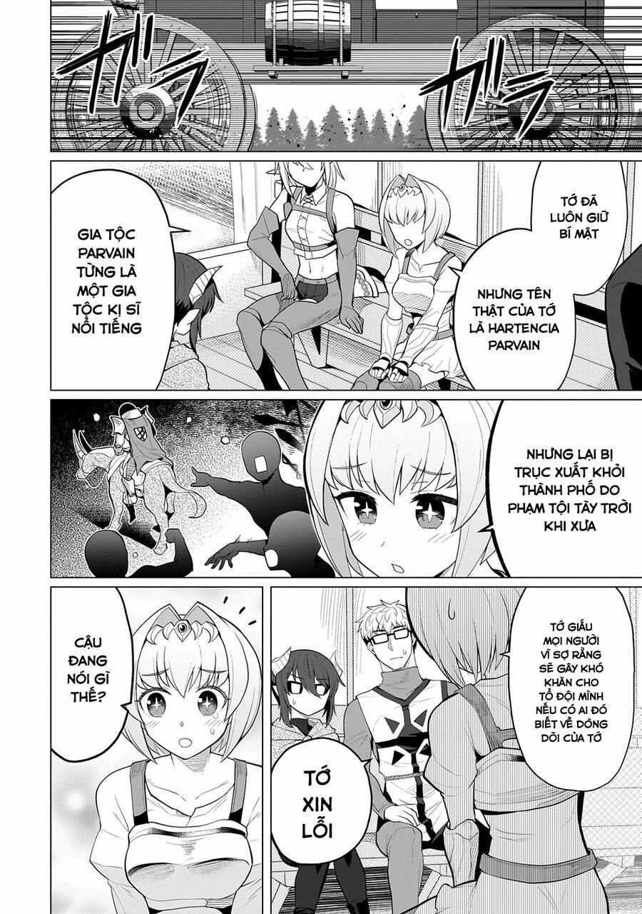 Hẹn Hò Cùng Hắc Thuật Sư Chapter 32 trang 4