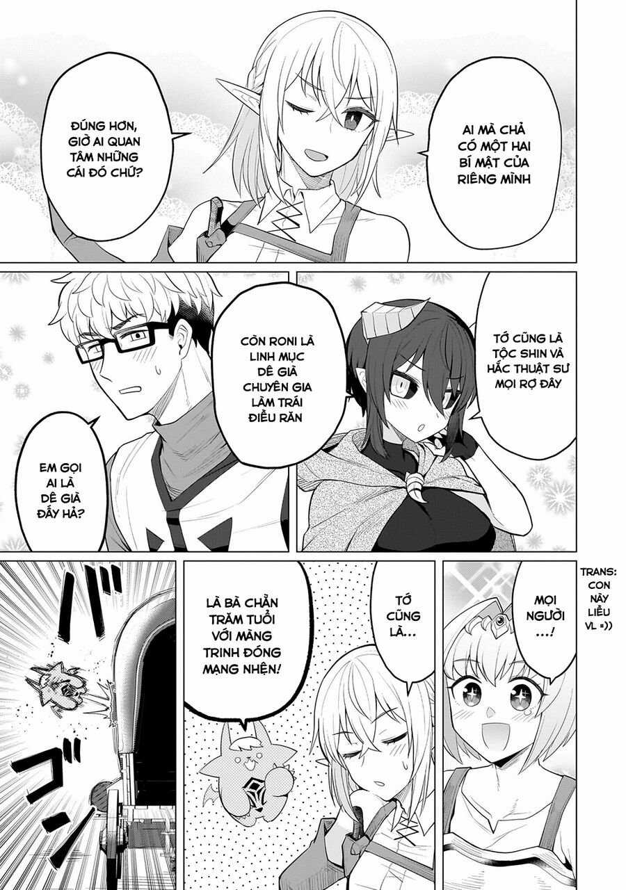 Hẹn Hò Cùng Hắc Thuật Sư Chapter 32 trang 5