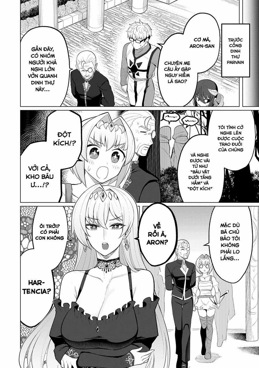 Hẹn Hò Cùng Hắc Thuật Sư Chapter 32 trang 6