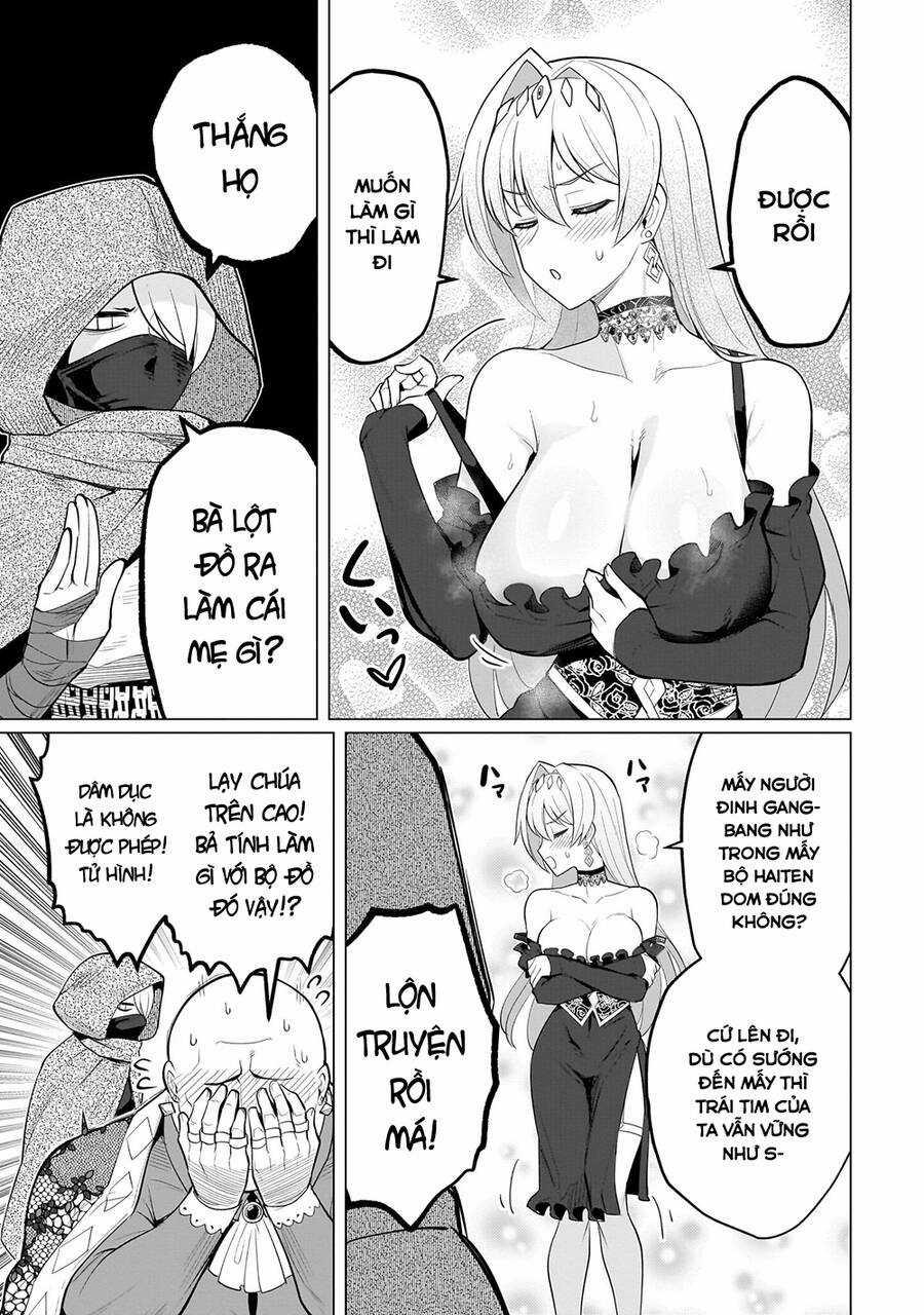 Hẹn Hò Cùng Hắc Thuật Sư Chapter 33 trang 3