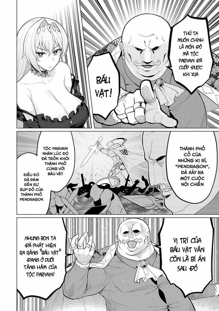 Hẹn Hò Cùng Hắc Thuật Sư Chapter 33 trang 4