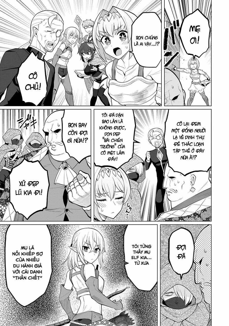 Hẹn Hò Cùng Hắc Thuật Sư Chapter 33 trang 5