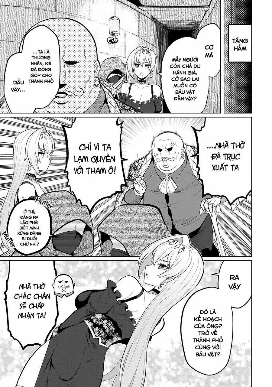 Hẹn Hò Cùng Hắc Thuật Sư Chapter 33 trang 7