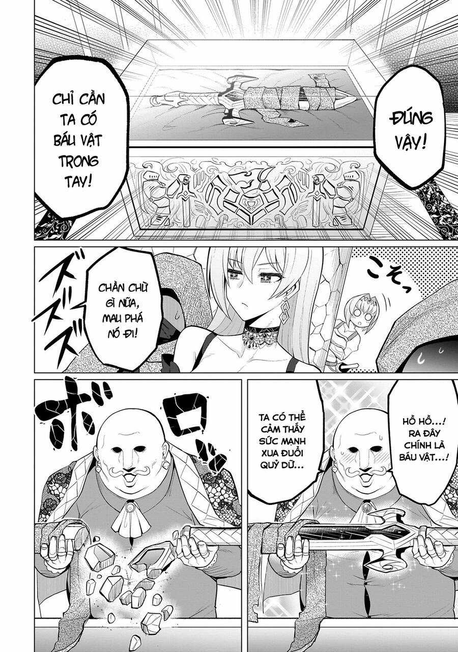 Hẹn Hò Cùng Hắc Thuật Sư Chapter 33 trang 8