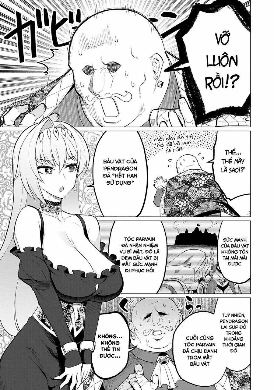 Hẹn Hò Cùng Hắc Thuật Sư Chapter 33 trang 9