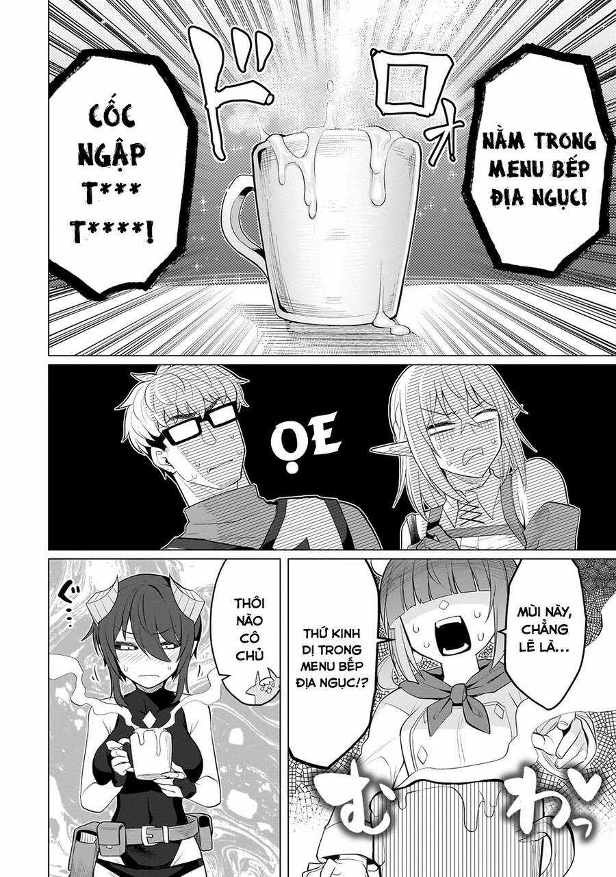 Hẹn Hò Cùng Hắc Thuật Sư Chapter 34 trang 10