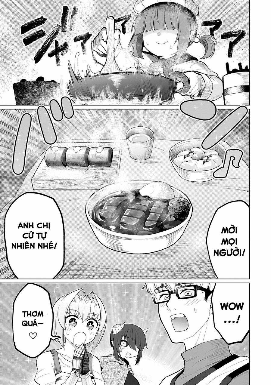 Hẹn Hò Cùng Hắc Thuật Sư Chapter 34 trang 3