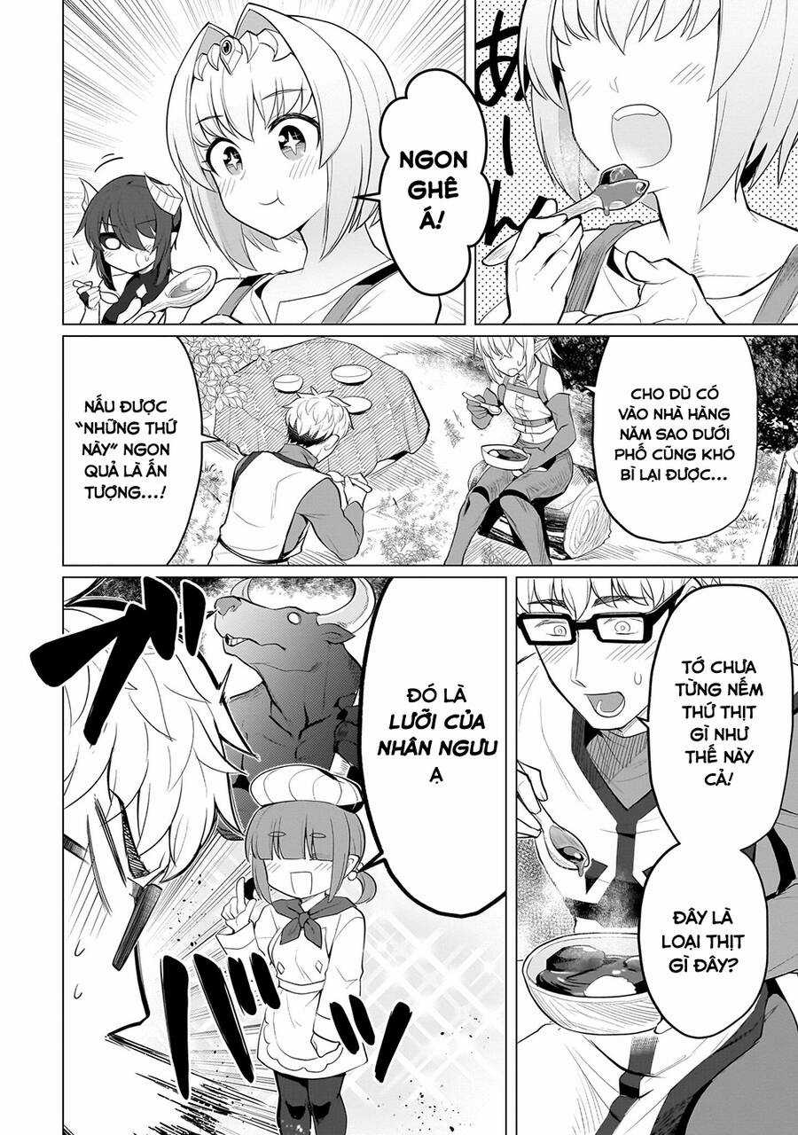 Hẹn Hò Cùng Hắc Thuật Sư Chapter 34 trang 4