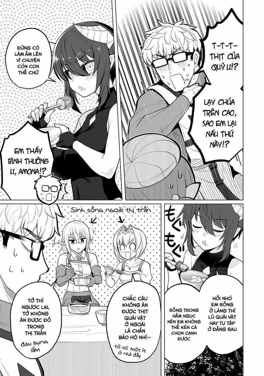 Hẹn Hò Cùng Hắc Thuật Sư Chapter 34 trang 5