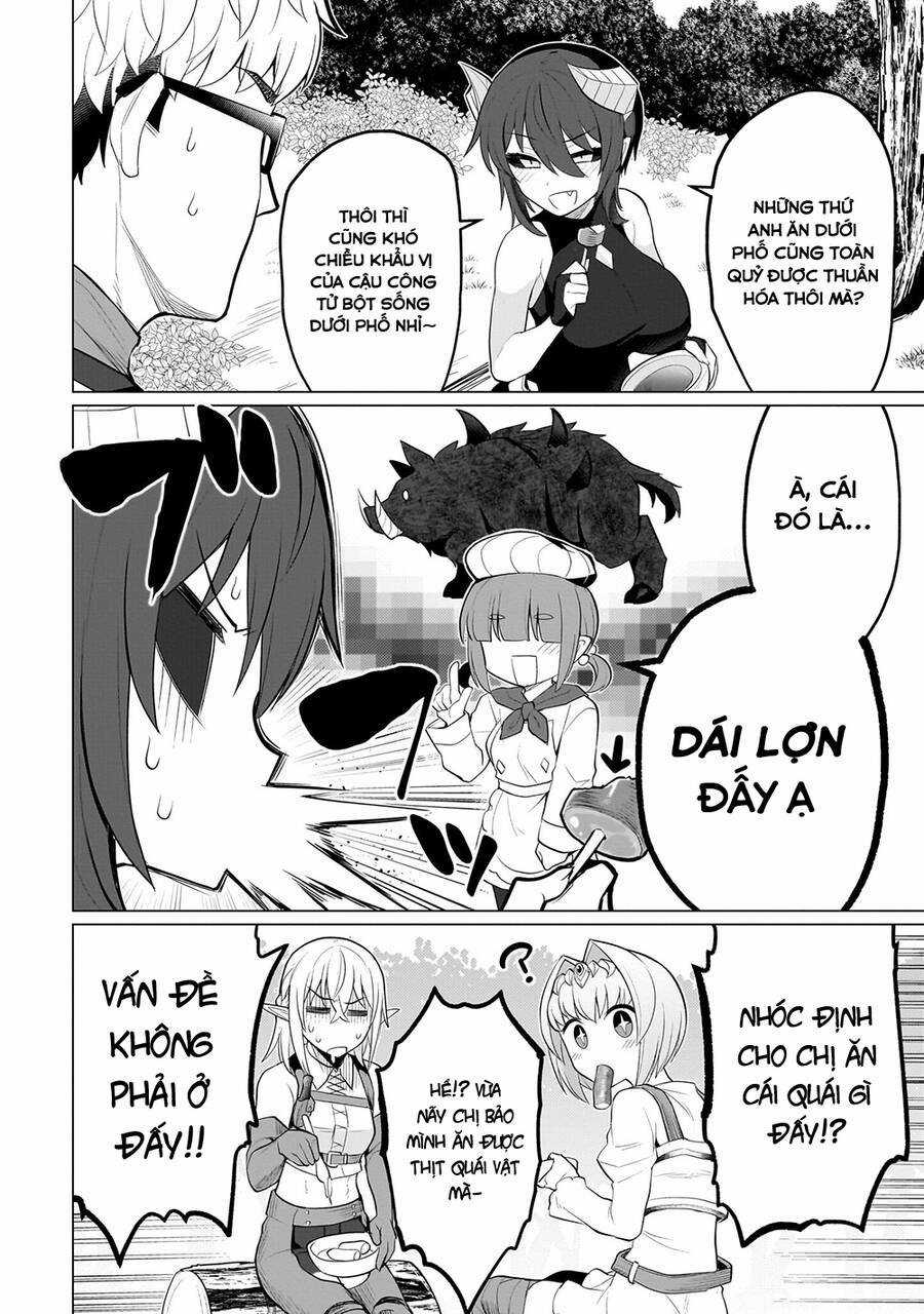 Hẹn Hò Cùng Hắc Thuật Sư Chapter 34 trang 6