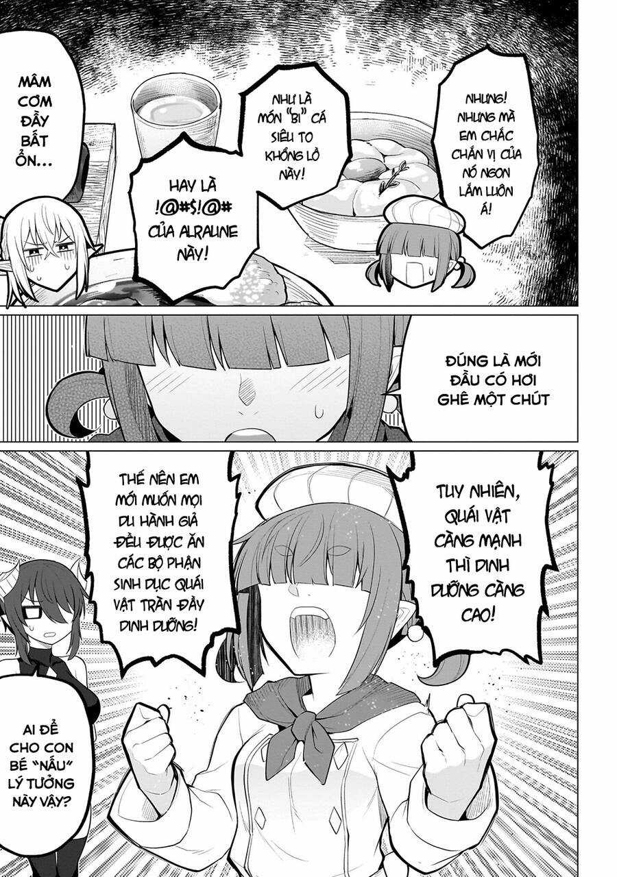 Hẹn Hò Cùng Hắc Thuật Sư Chapter 34 trang 7