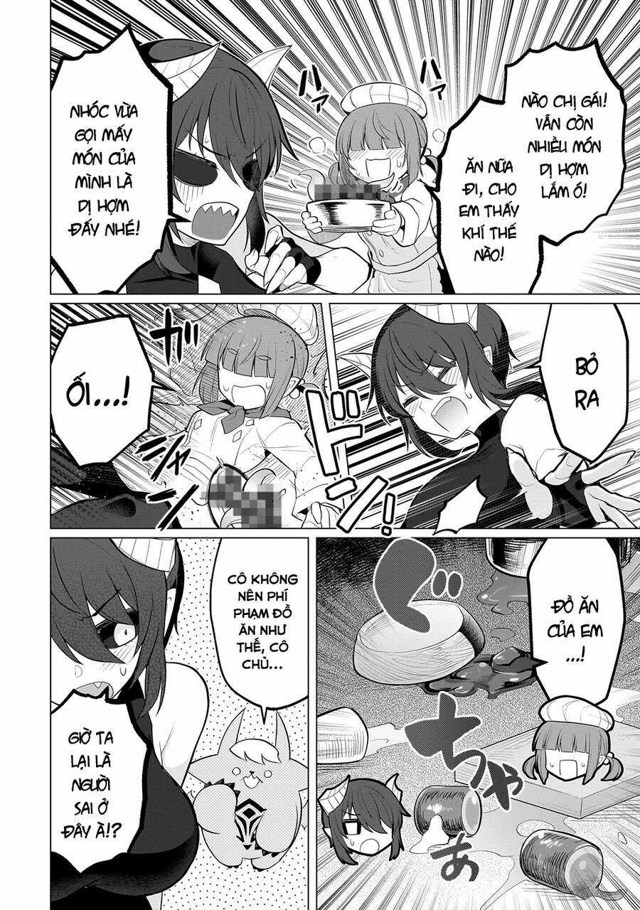 Hẹn Hò Cùng Hắc Thuật Sư Chapter 34 trang 8