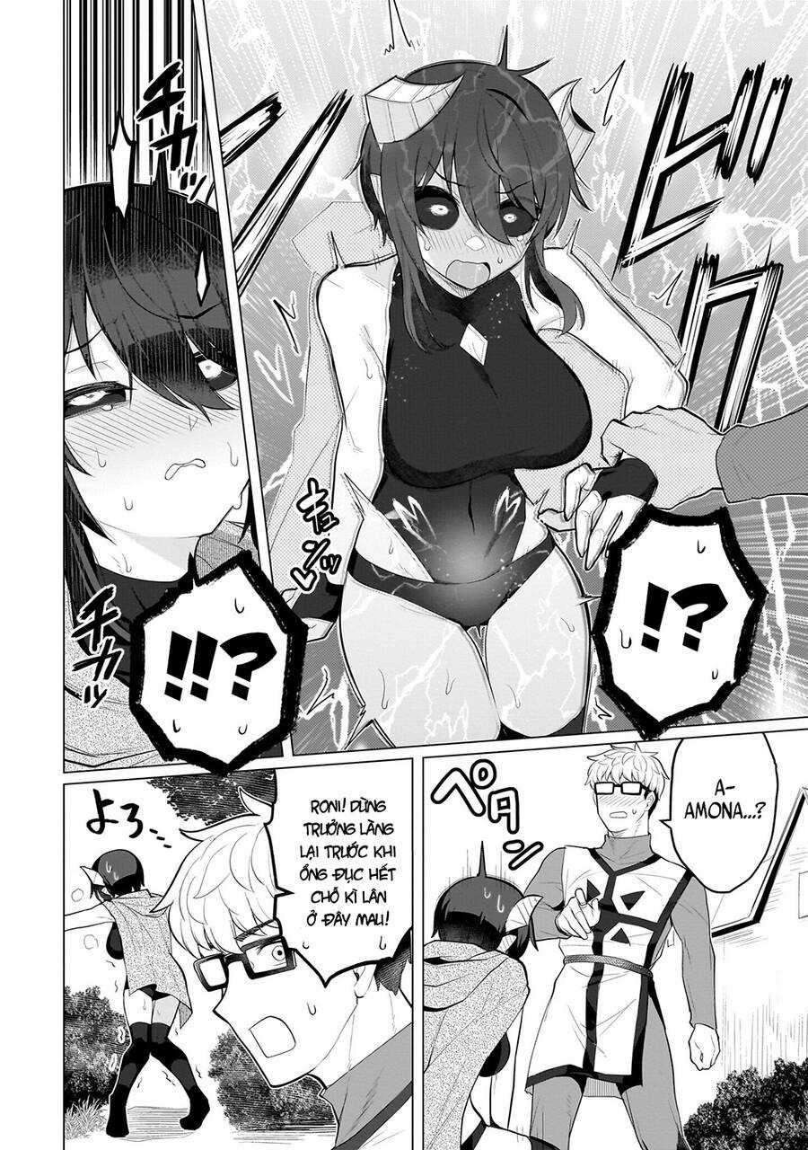 Hẹn Hò Cùng Hắc Thuật Sư Chapter 35 trang 10