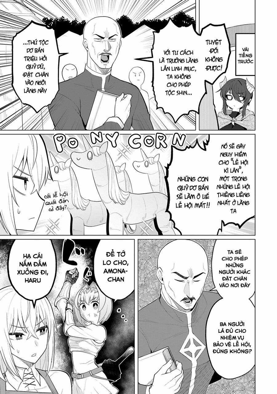 Hẹn Hò Cùng Hắc Thuật Sư Chapter 35 trang 3