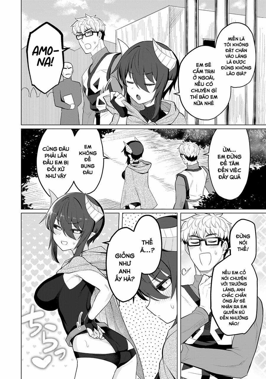 Hẹn Hò Cùng Hắc Thuật Sư Chapter 35 trang 4