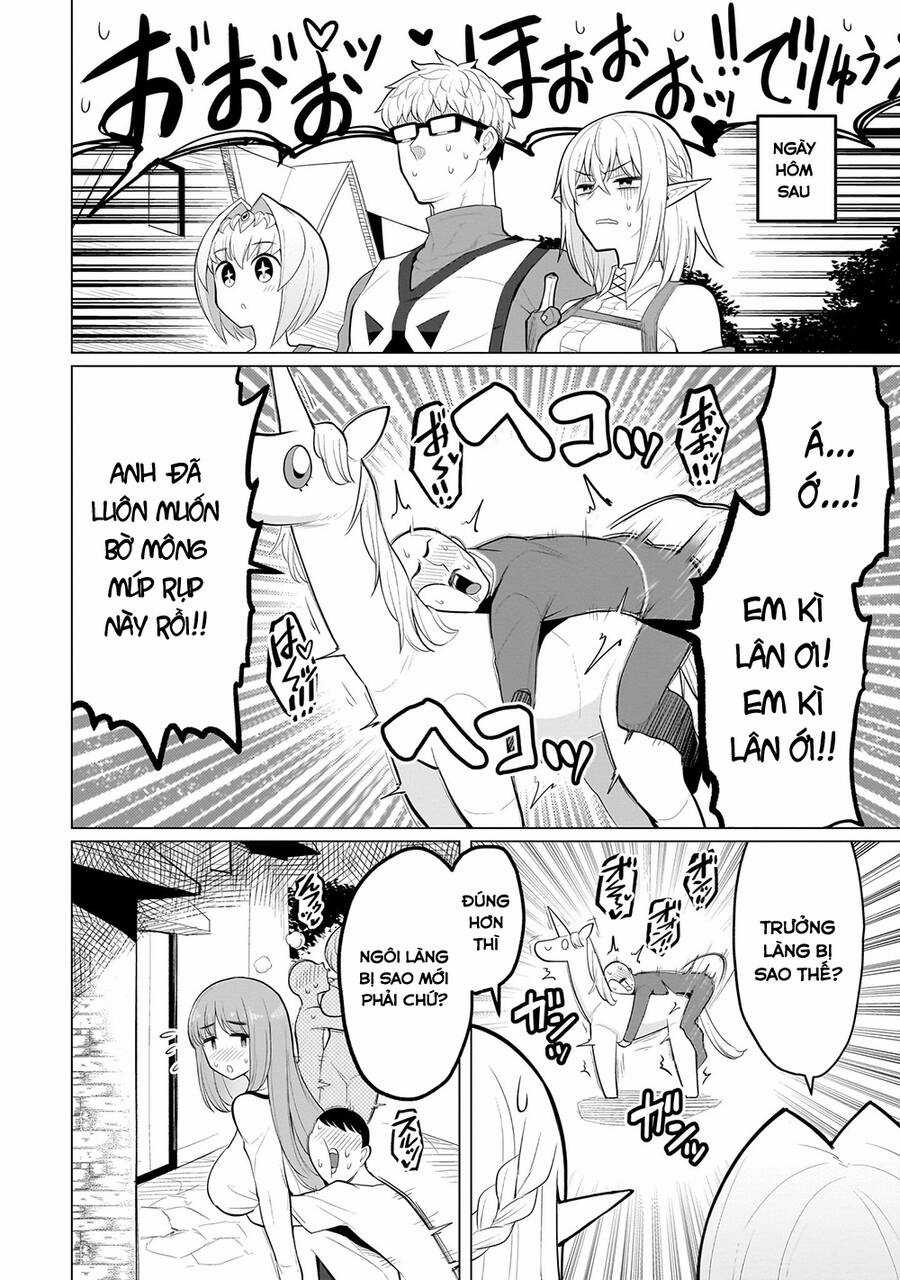 Hẹn Hò Cùng Hắc Thuật Sư Chapter 35 trang 8