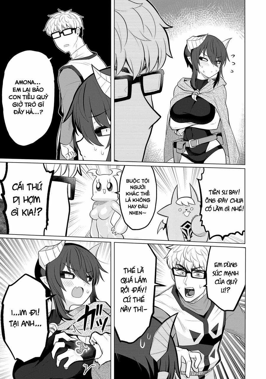 Hẹn Hò Cùng Hắc Thuật Sư Chapter 35 trang 9