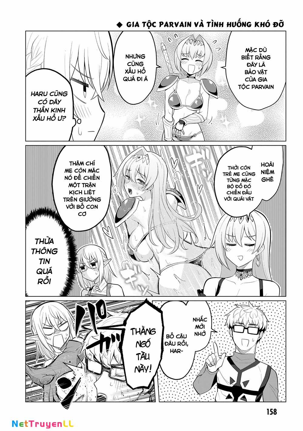 Hẹn Hò Cùng Hắc Thuật Sư Chapter 36.1 trang 2