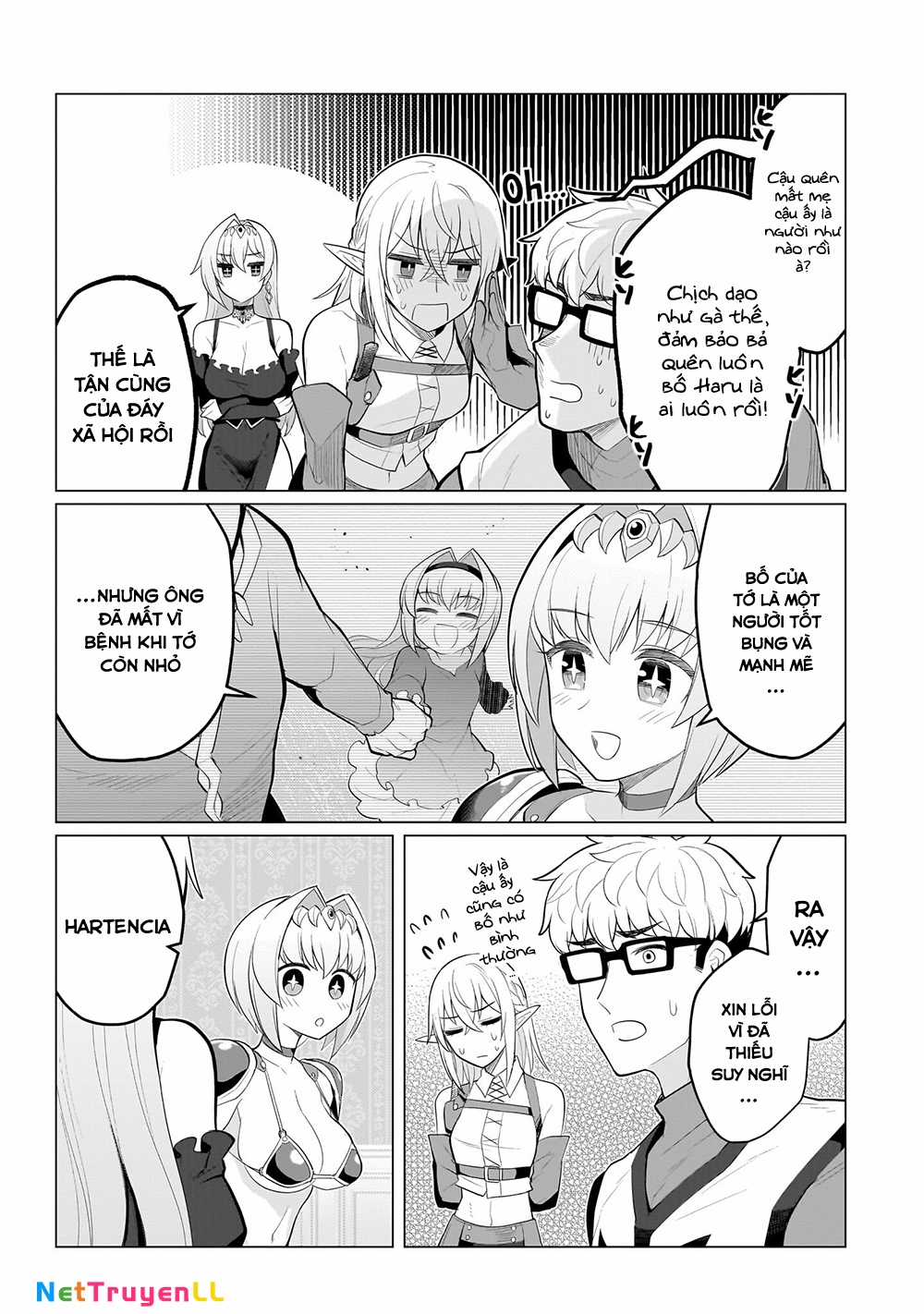 Hẹn Hò Cùng Hắc Thuật Sư Chapter 36.1 trang 3