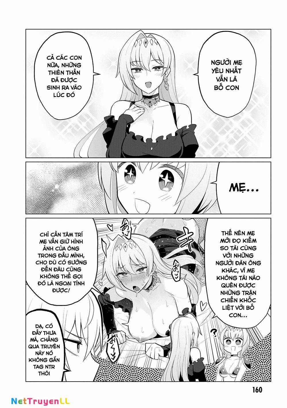 Hẹn Hò Cùng Hắc Thuật Sư Chapter 36.1 trang 4