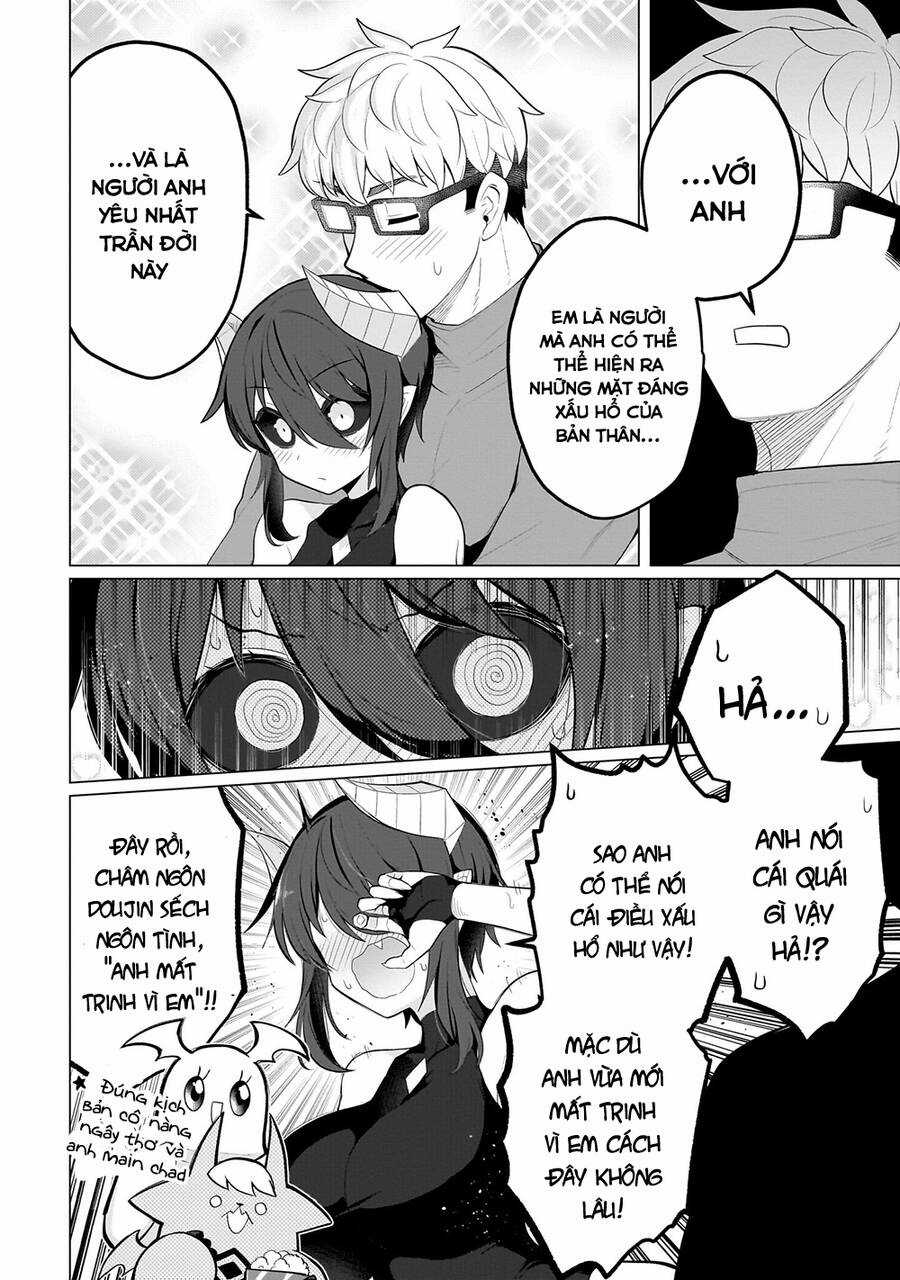 Hẹn Hò Cùng Hắc Thuật Sư Chapter 36 trang 10