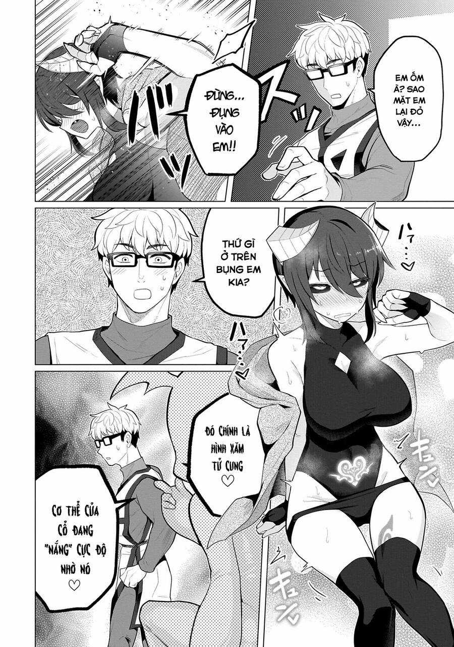 Hẹn Hò Cùng Hắc Thuật Sư Chapter 36 trang 2