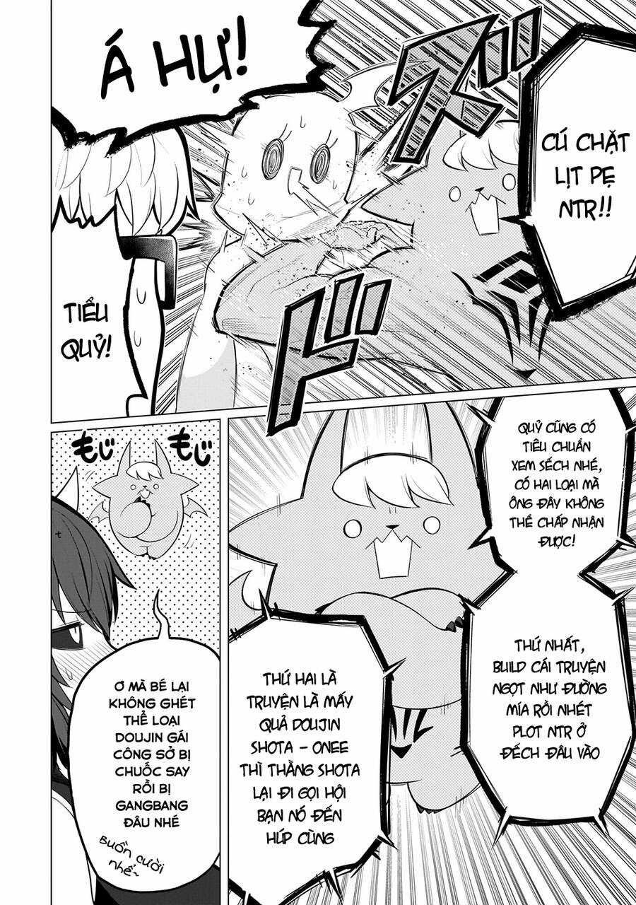 Hẹn Hò Cùng Hắc Thuật Sư Chapter 36 trang 4