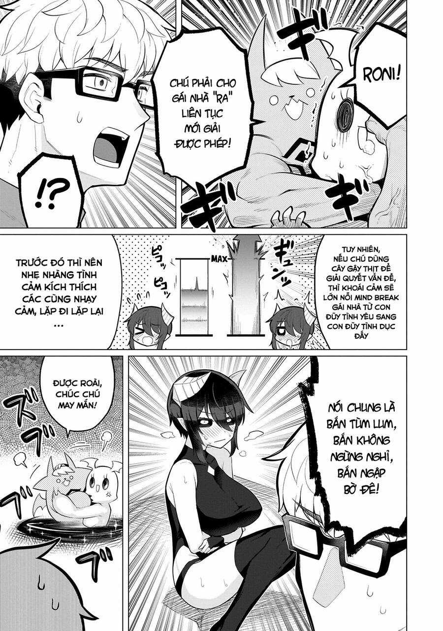 Hẹn Hò Cùng Hắc Thuật Sư Chapter 36 trang 5