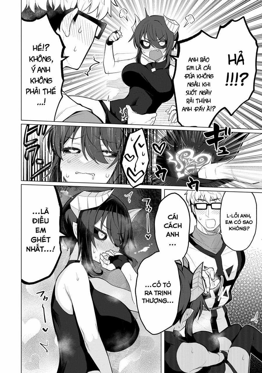 Hẹn Hò Cùng Hắc Thuật Sư Chapter 36 trang 8